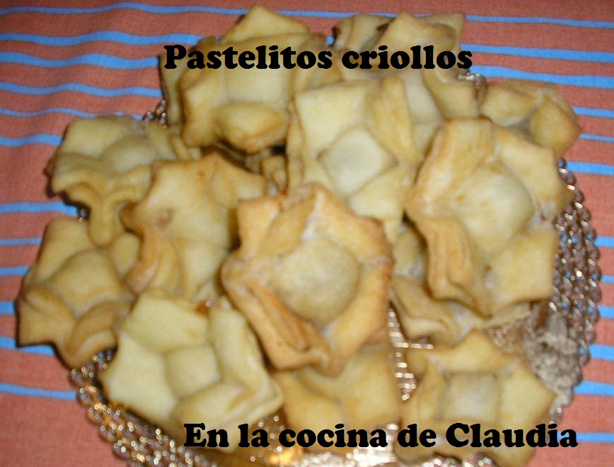 Pastelitos criollos | Cucina con Claudia