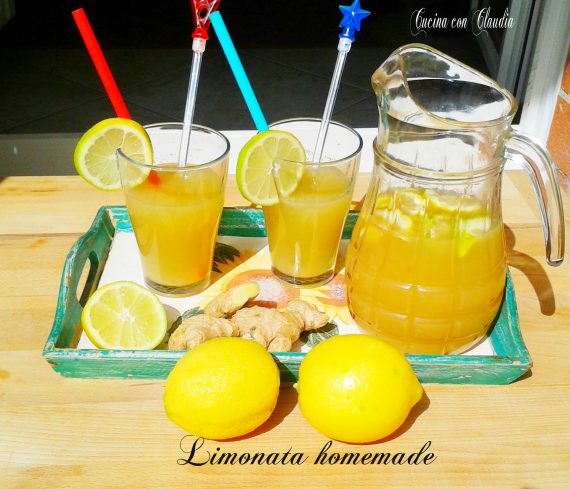 Limonata homemade