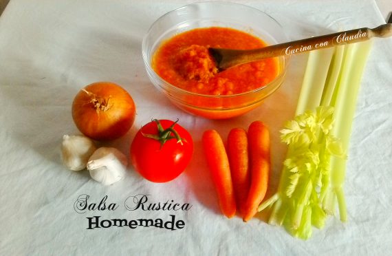 Salsa Rustica Homemade