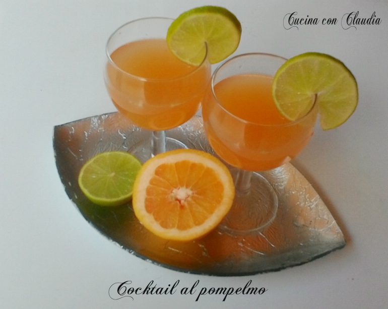 Cocktail al pompelmo