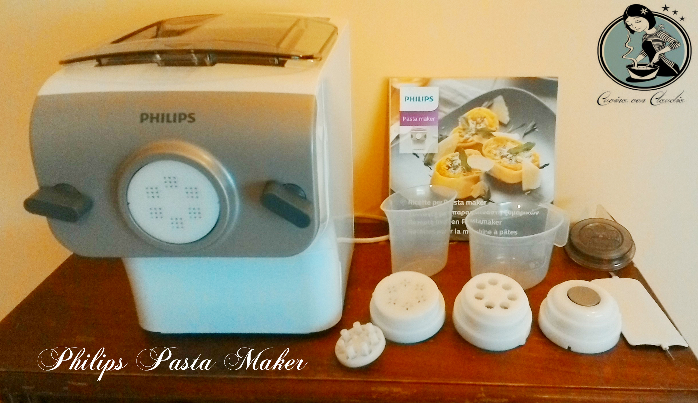 Philips Pasta Maker - Cucina con Claudia