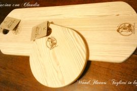 WoodFlavors Taglieri in legno