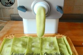 Lasagne verdi con PastaMaker