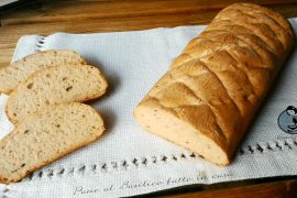 Pane al Basilico fatto in casa