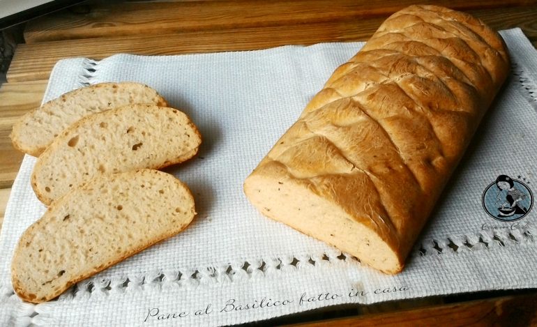 Pane al Basilico fatto in casa
