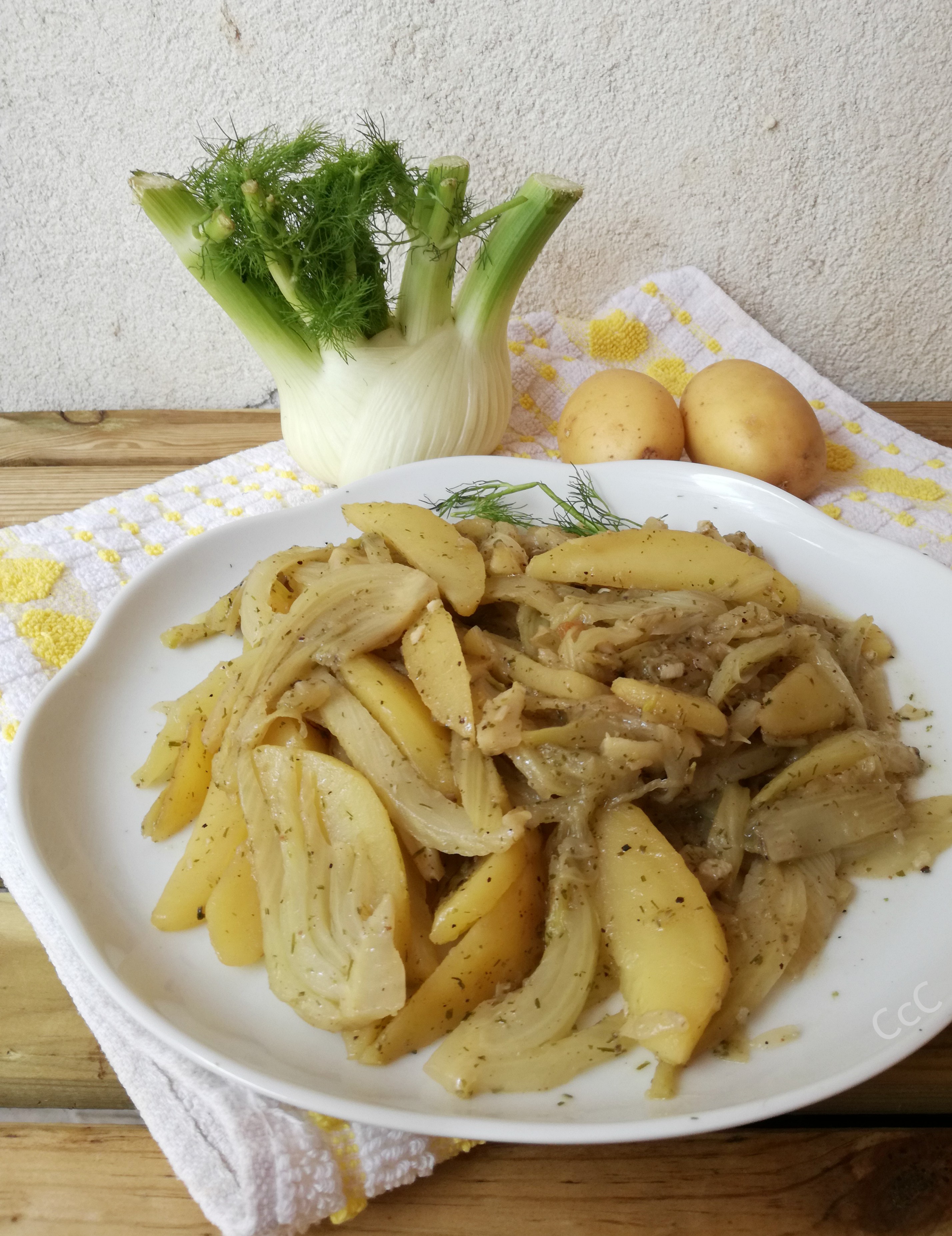 Finocchi E Patate In Padella Cucina Con Claudia
