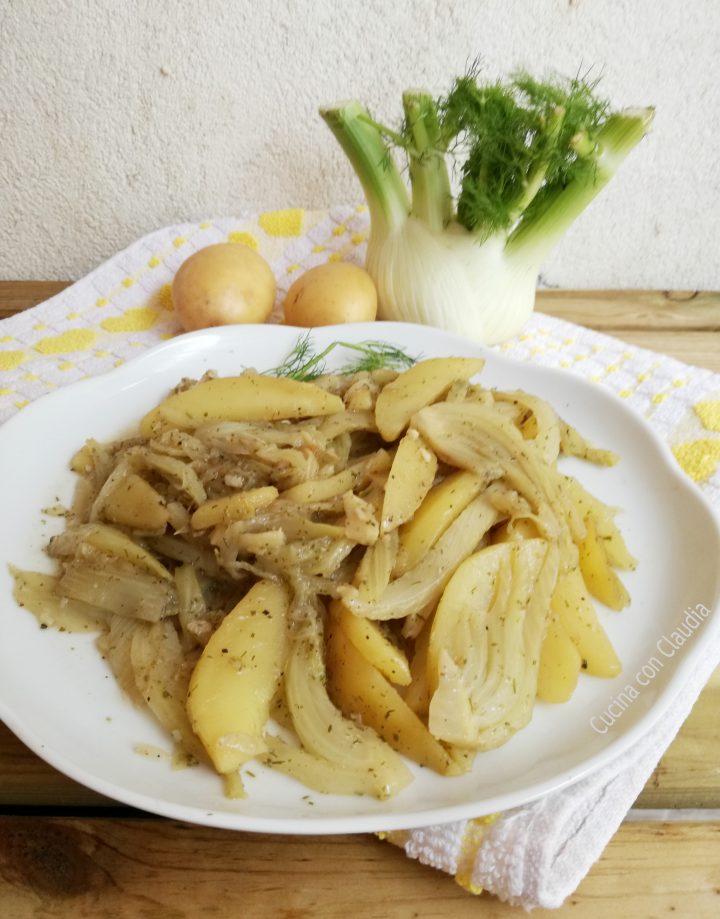 Finocchi E Patate In Padella Cucina Con Claudia