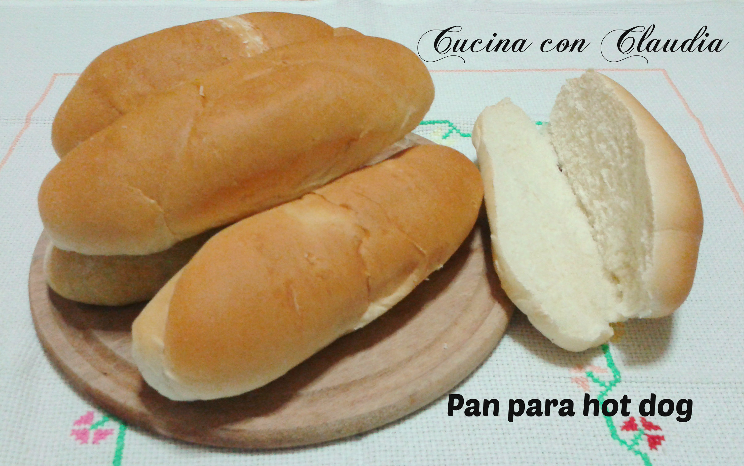 Pan para hot dog