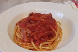Spaghetti all'Amatriciana