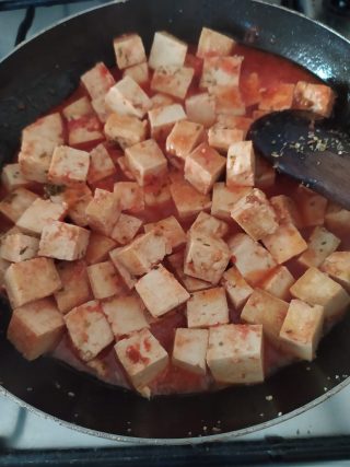 Tofu alla pizzaiola